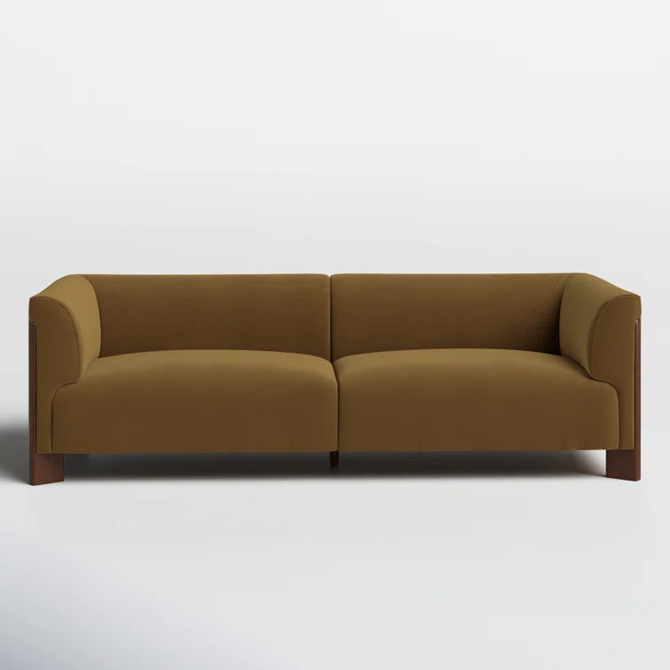Wanetta 88'' Upholstered Sofa With Solid Wood Leg | AllModern
