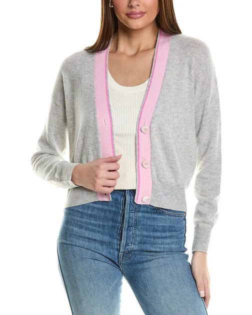 Autumn Cashmere Boxy Cashmere Cardigan | Shop Simon