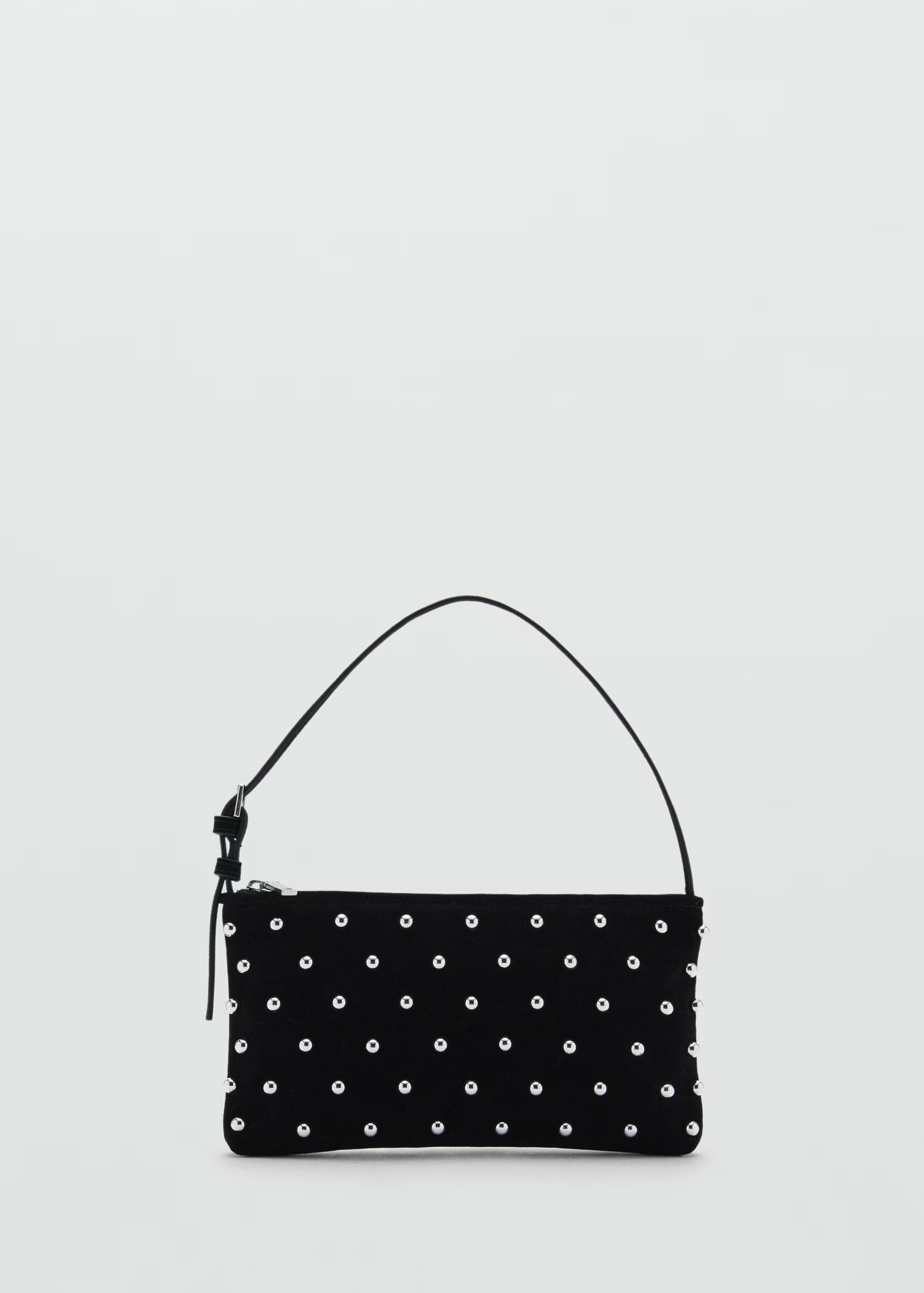 Decorative studs bag - Women | MANGO United Kingdom | MANGO (UK)