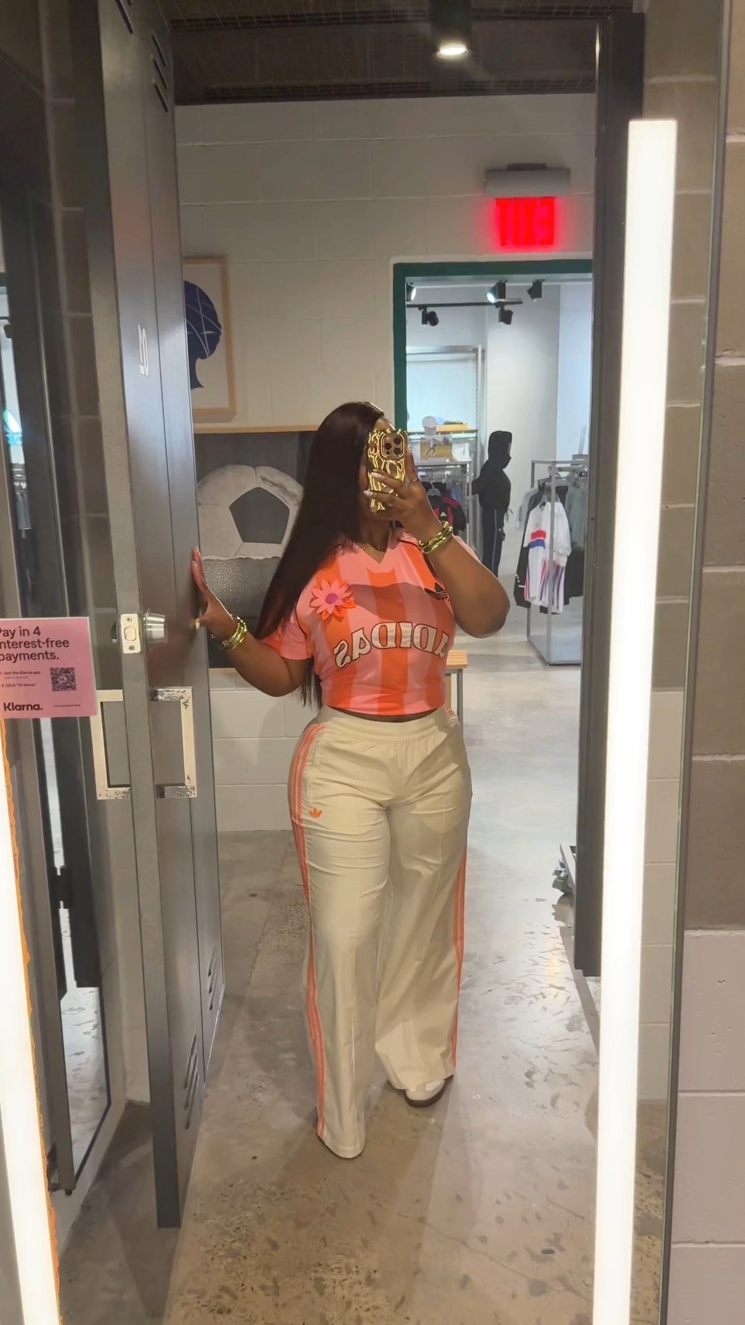  🌼Spring is here and Summer ☀️ is around the corner, so I’m bringing the heat 🔥 with these super cute, stylish and comfy @adidas finds 🥰🥰
✨These pieces are perfect for casual wear, brunch, events, traveling & more!
✨Both bags are from adidas and compliment each look very well 🤩
✨I’m wearing a size Medium in the blue jacket and a Medium in the shorts. The blue adidas tee is a slim fit tee and runs small. I’m wearing a size Large in the tee, but I will size up to the XL for a more comfy fit!
✨I’m wearing a size Medium in the pink/orange jersey top and a Medium in The Summer Glow pants as well.
@adidas
#createdwithadidas 
#adidaspartner

#LTKPetite #LTKStyleTip #LTKActive