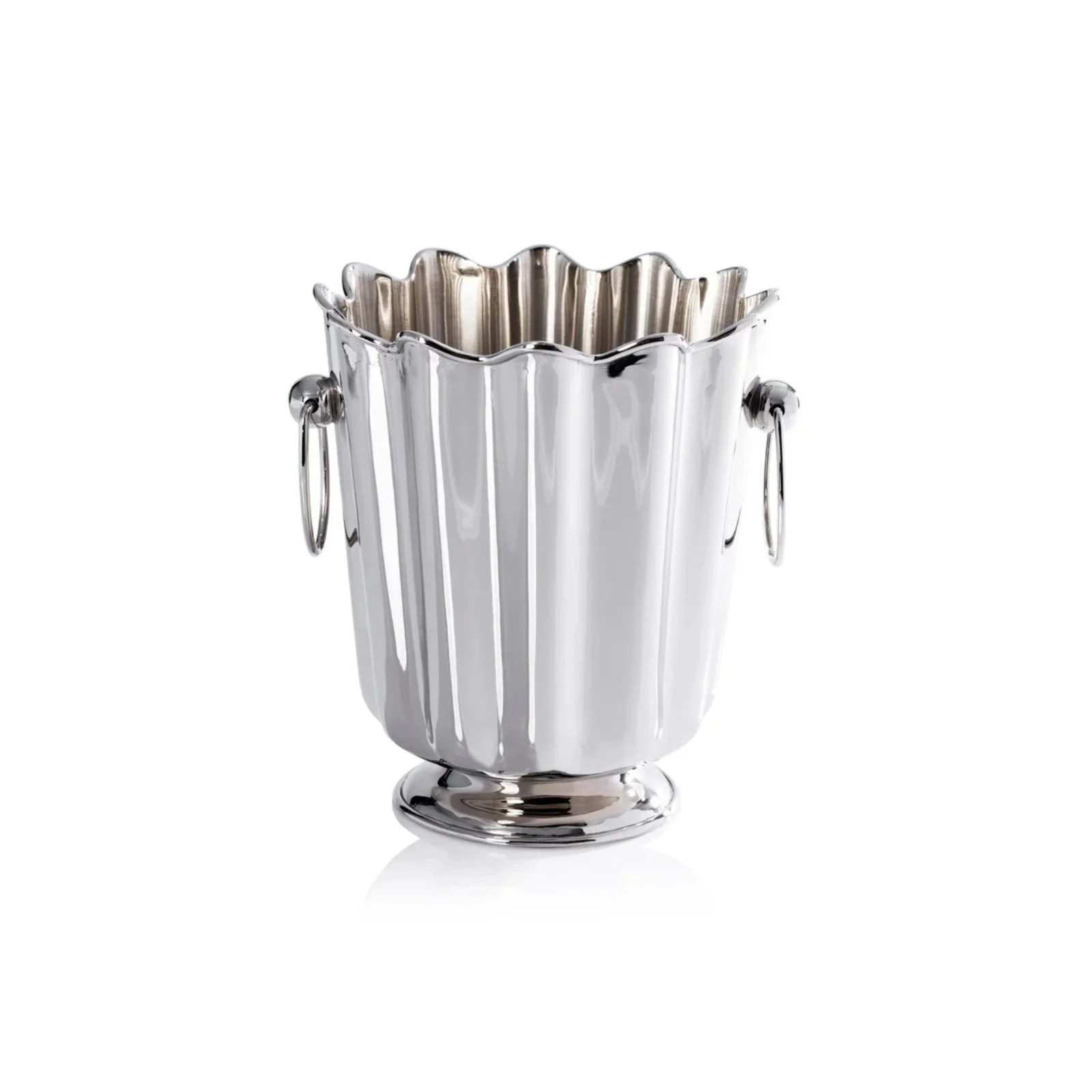 Scalloped Champagne Bucket | Brooke & Lou | Brooke and Lou