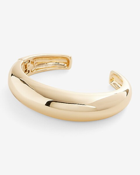Crescent Tube Cuff Bracelet | Express