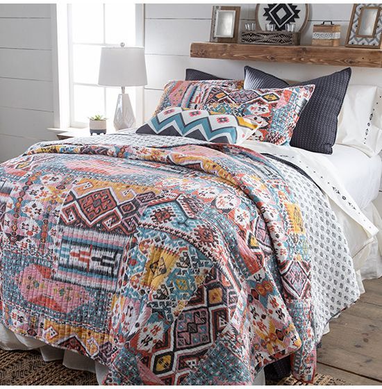 Sierra Canyon Quilted Bedding Collection | Rod's Western Palace/ Country Grace