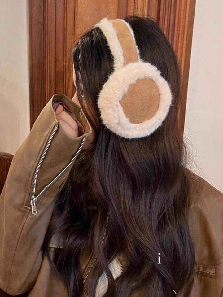 1pc Women's Foldable Ear Muffs In Multiple Colors, Winter Warm Outdoor Windproof Ear Covers, Meil... | SHEIN