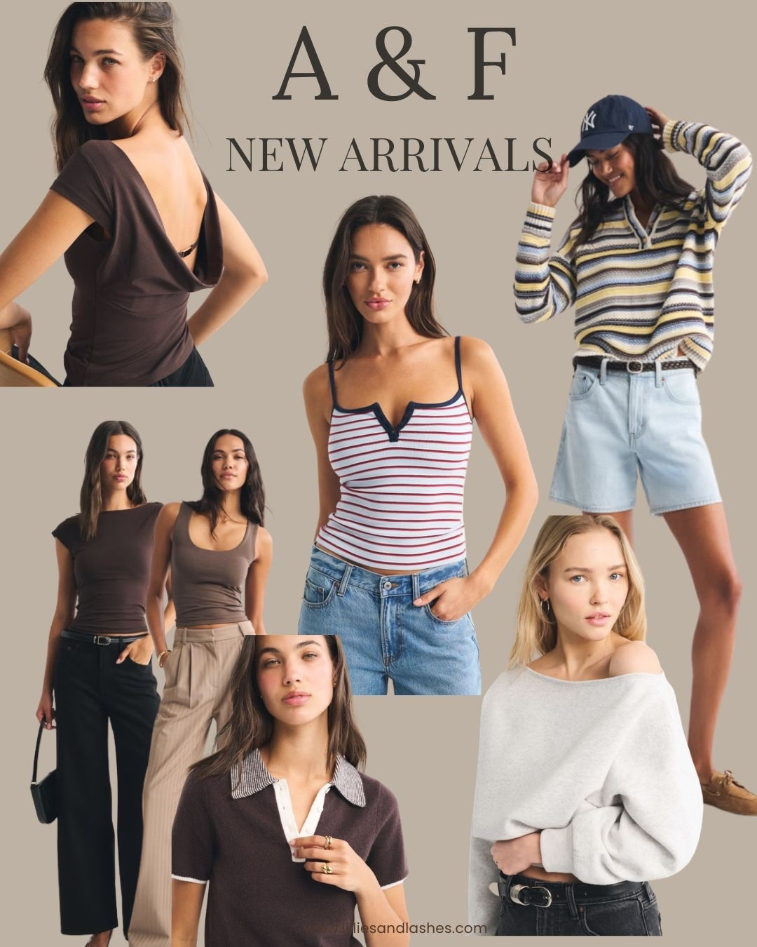 A & F new Spring arrivals for women!

#LTKSaleAlert