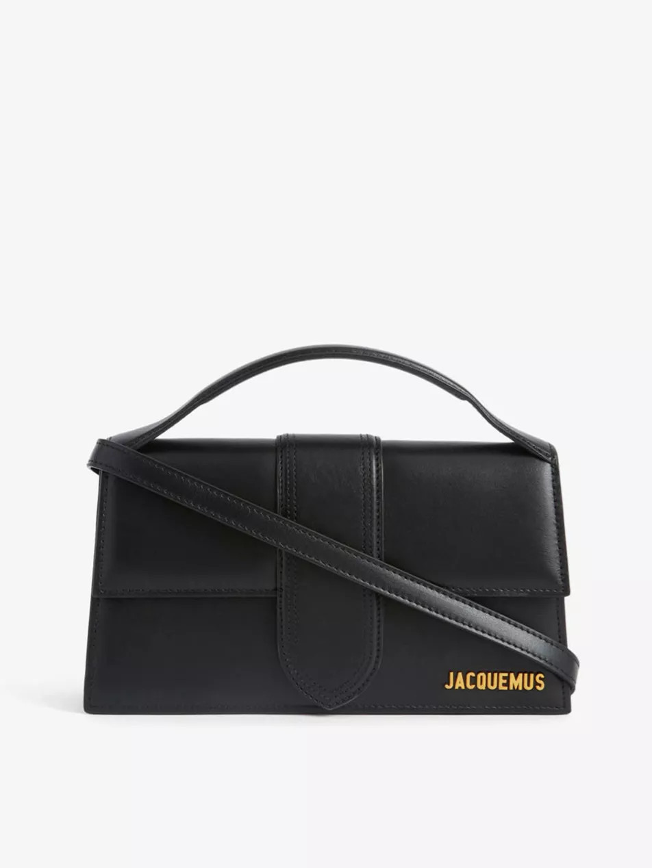 Le Grand Bambino leather top handle bag | Selfridges
