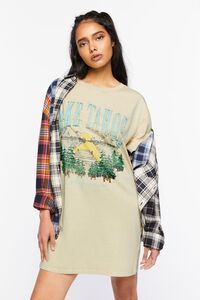 Lake Tahoe Graphic T-Shirt Dress | Forever 21 | Forever 21 (US)