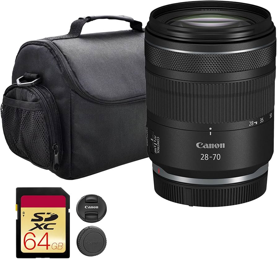 Canon RF 28-70mm f/2.8 is STM Lens | Standard Zoom Lens with Bright f/2.8 Aperture, Image Stabili... | Amazon (US)