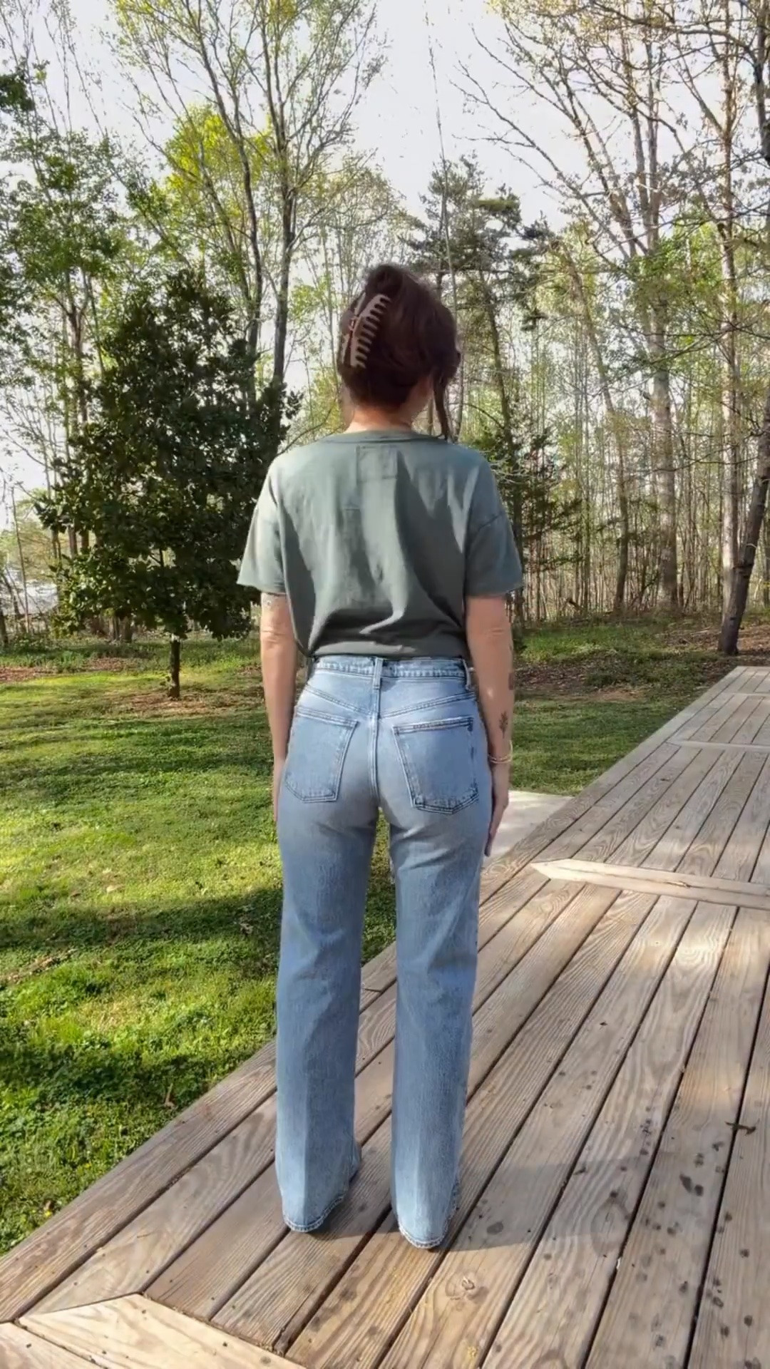 Wearing the 27” denim 

Emmer | jeans | fall jeans

#LTKgrwm #LTKootd