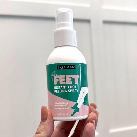 Still UNDER $5!!!  Flirty Feet Instant Foot Peel Spray is legit the easiest way to clear up dead skin! Super quick and MUCH easier way to quickly exfoliate and moisturize! 50 uses per bottle, so budget-friendly too!
 #ad

#LTKfindsunder50 #LTKbeauty #LTKsalealert