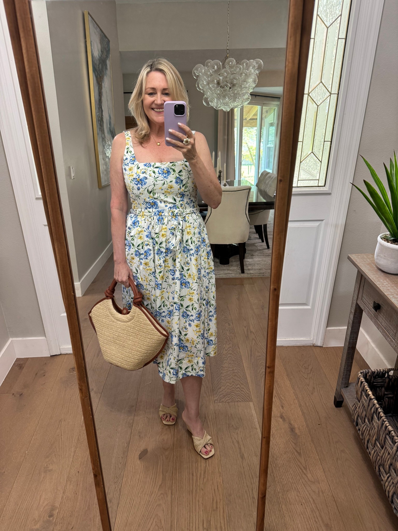 Pretty Spring dress for Mother’s Day, Easter dress or graduation 

#LTKSeasonal #LTKOver40 #LTKootd