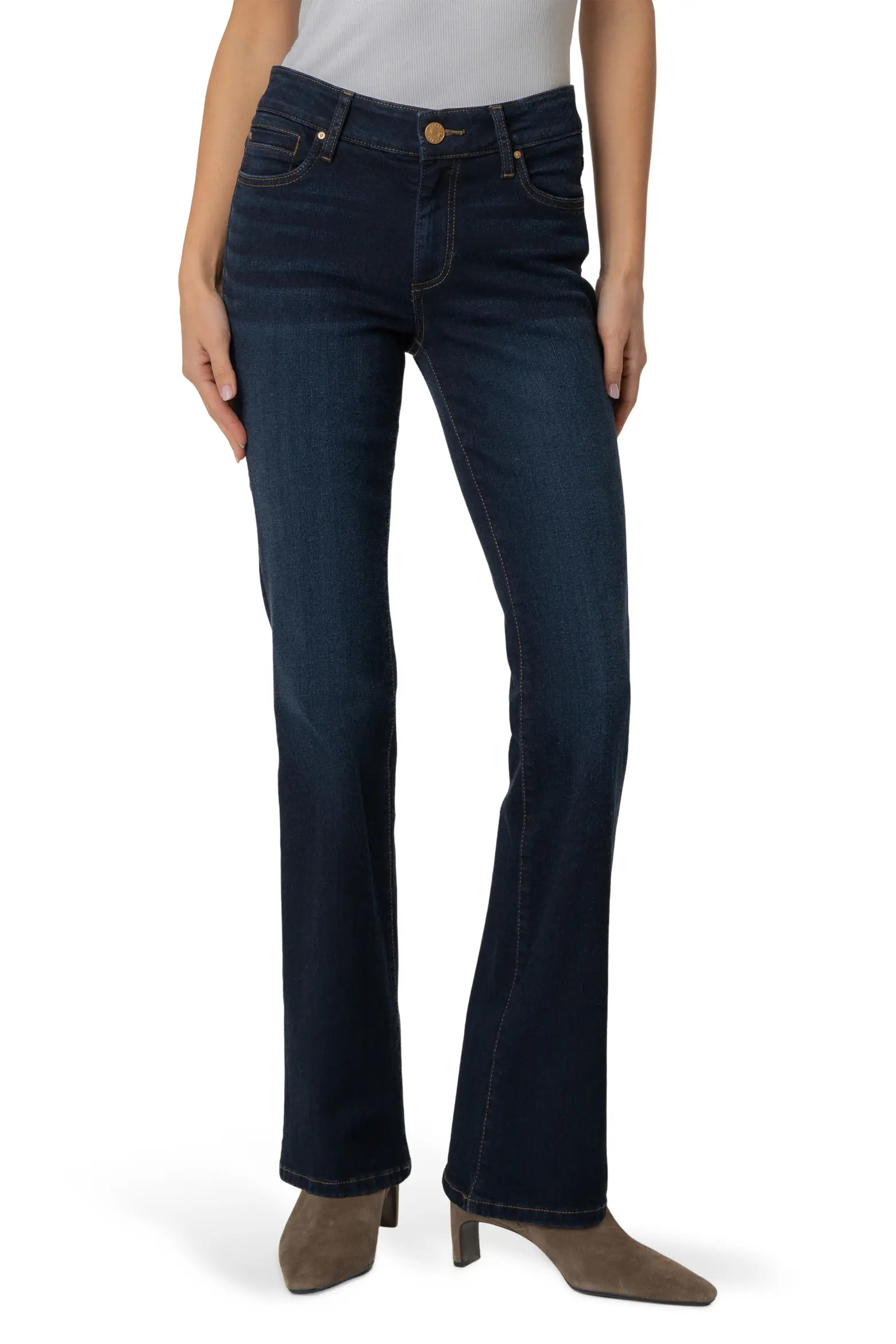 Natalie Low Rise Bootcut Jeans (Women) | Nordstrom | Nordstrom