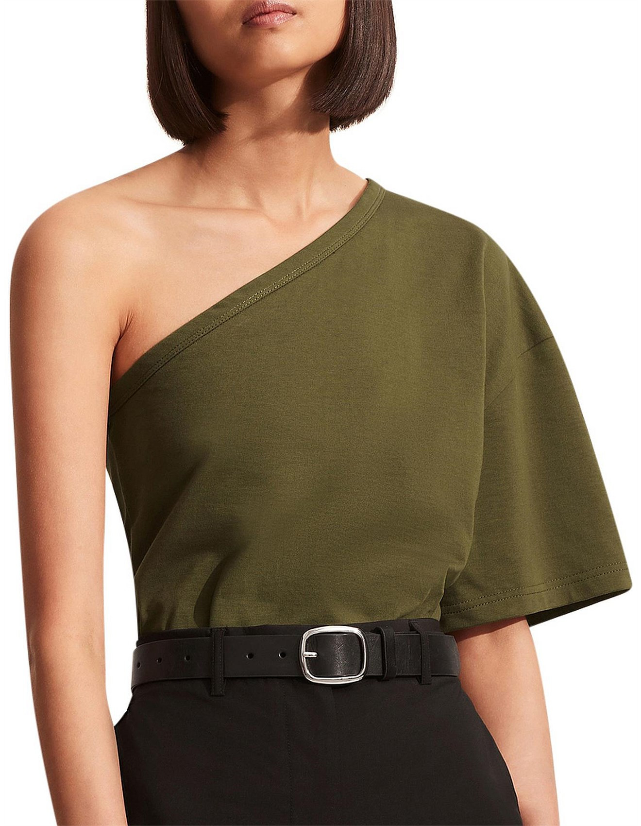 One Shoulder Tee | David Jones (Australia & New Zealand)