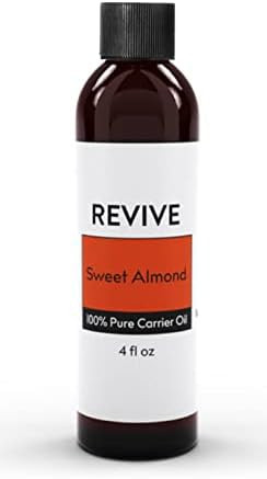 Sweet Almond Carrier Oil by Revive Essential Oils - 100% Pure Therapeutic Grade, for Diffuser, Hu... | Amazon (US)