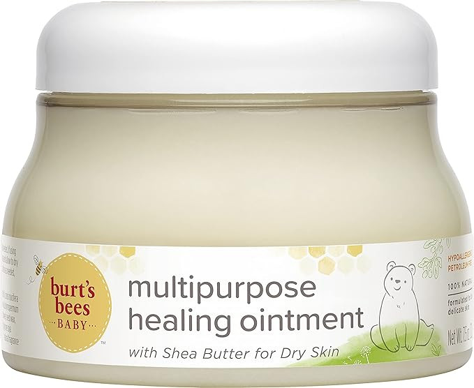 Burt's Bees Baby Healing Ointment, Face & Body Skin Care, Moisturizing with Shea Butter, 100% Nat... | Amazon (US)