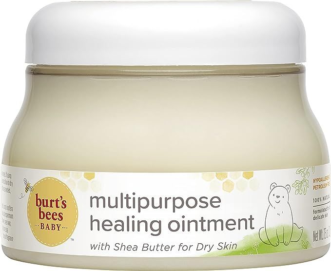 Burt's Bees Baby Healing Ointment, Face & Body Skin Care, Moisturizing with Shea Butter, 100% Nat... | Amazon (US)