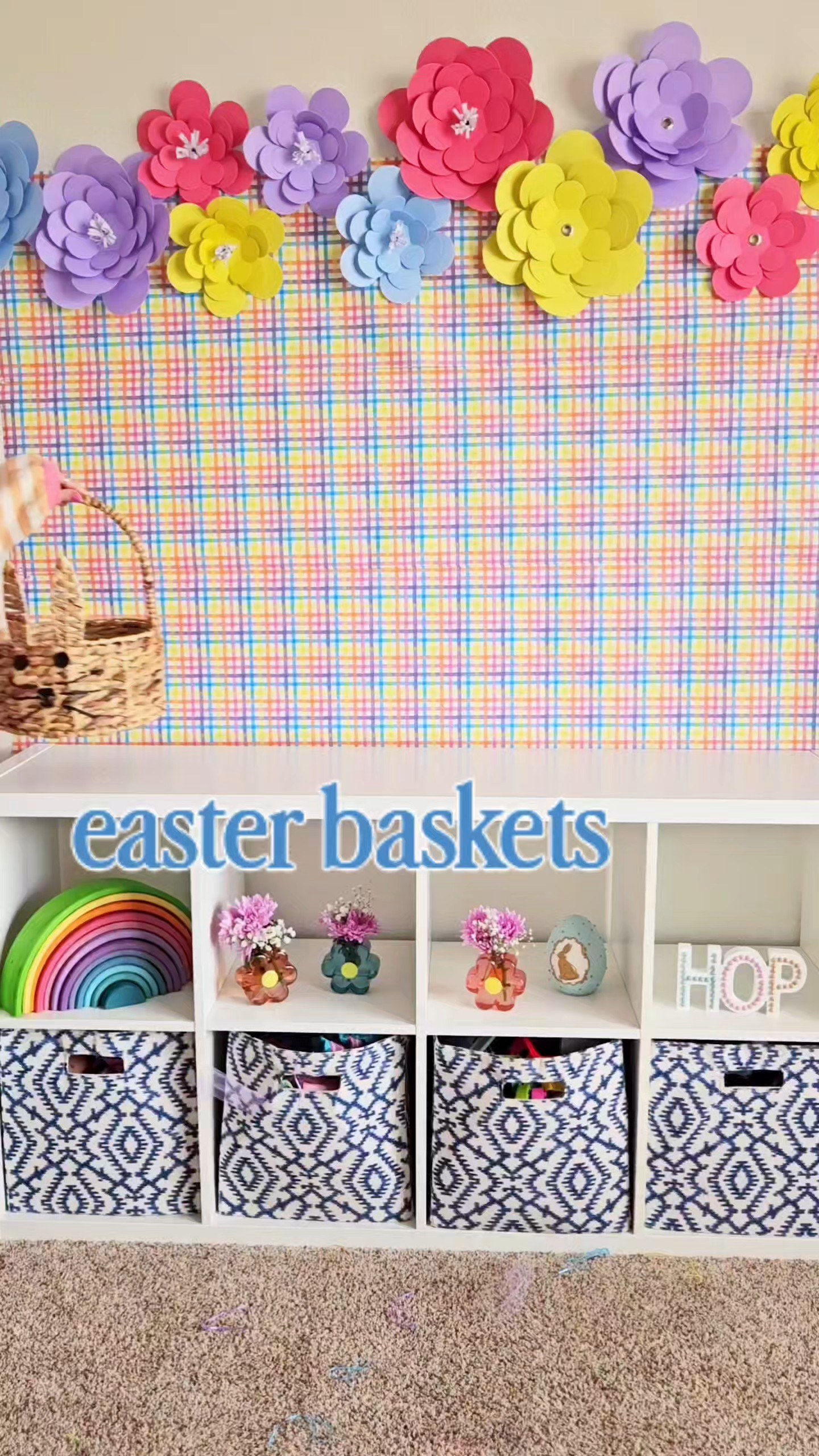 Easter baskets as a mom of 4 with Oriental Trading

#LTKdayinmylife #LTKmomlife #LTKSeasonal