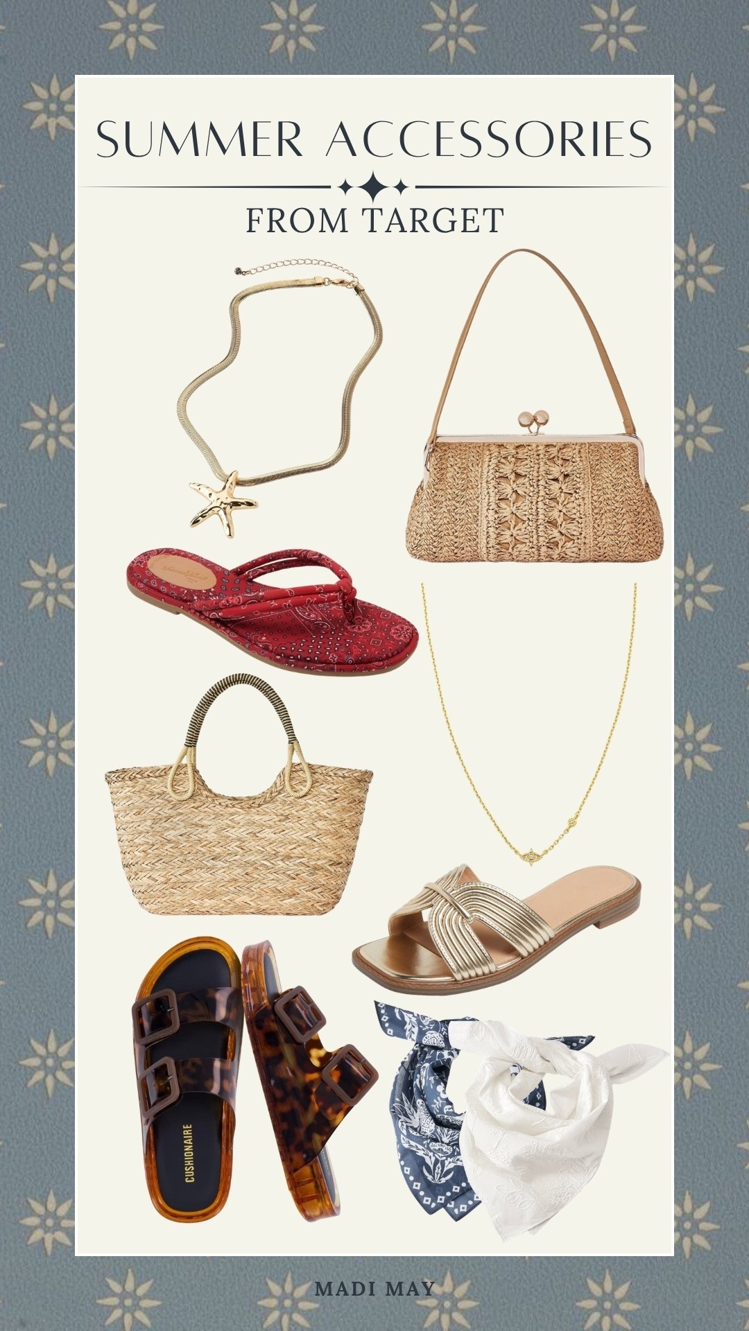 Summer accessories from Target!

#LTKgrwm #LTKootd #LTKSeasonal