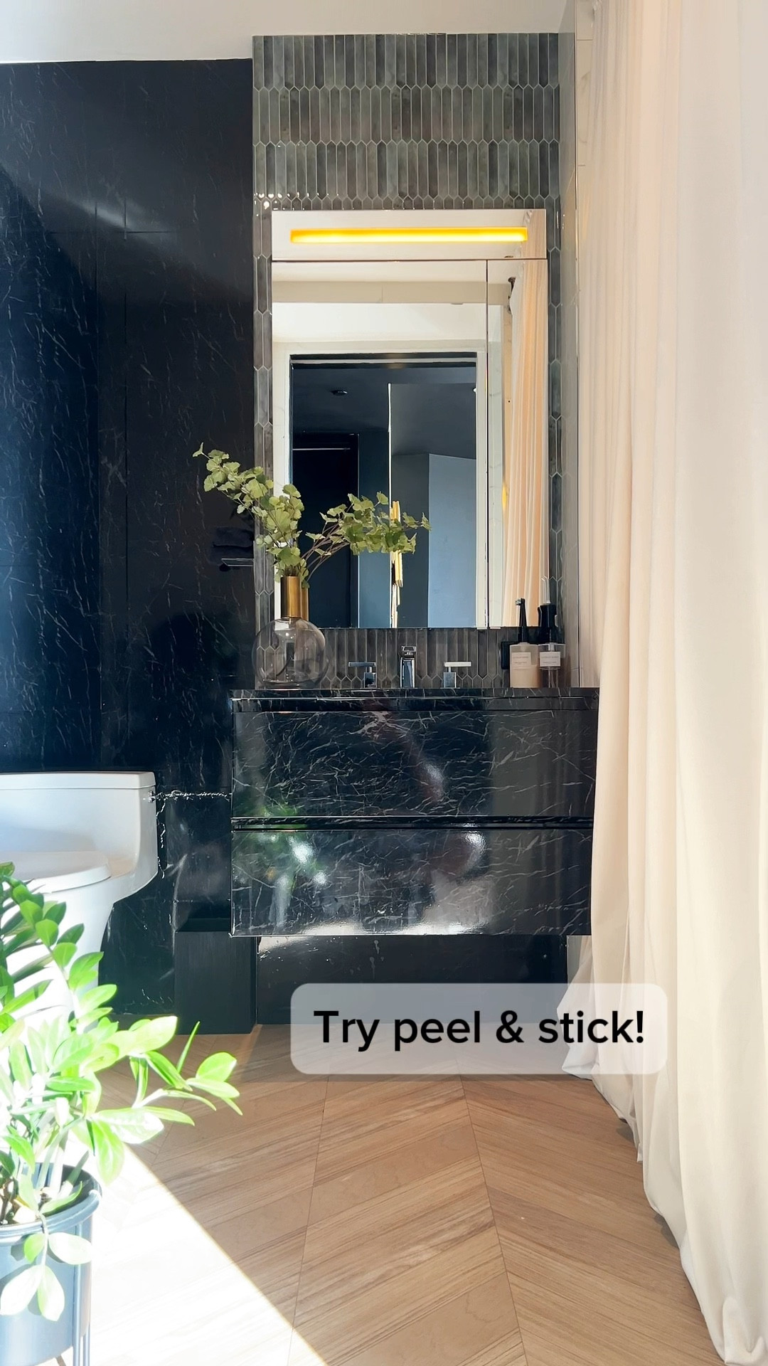 Green Bathroom Design 

#LTKHome