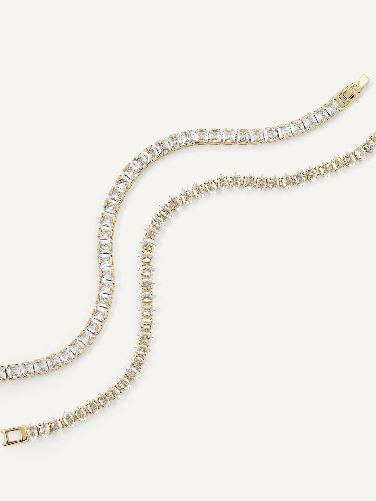 Pippa Bracelets (Set of 2) | olive + piper