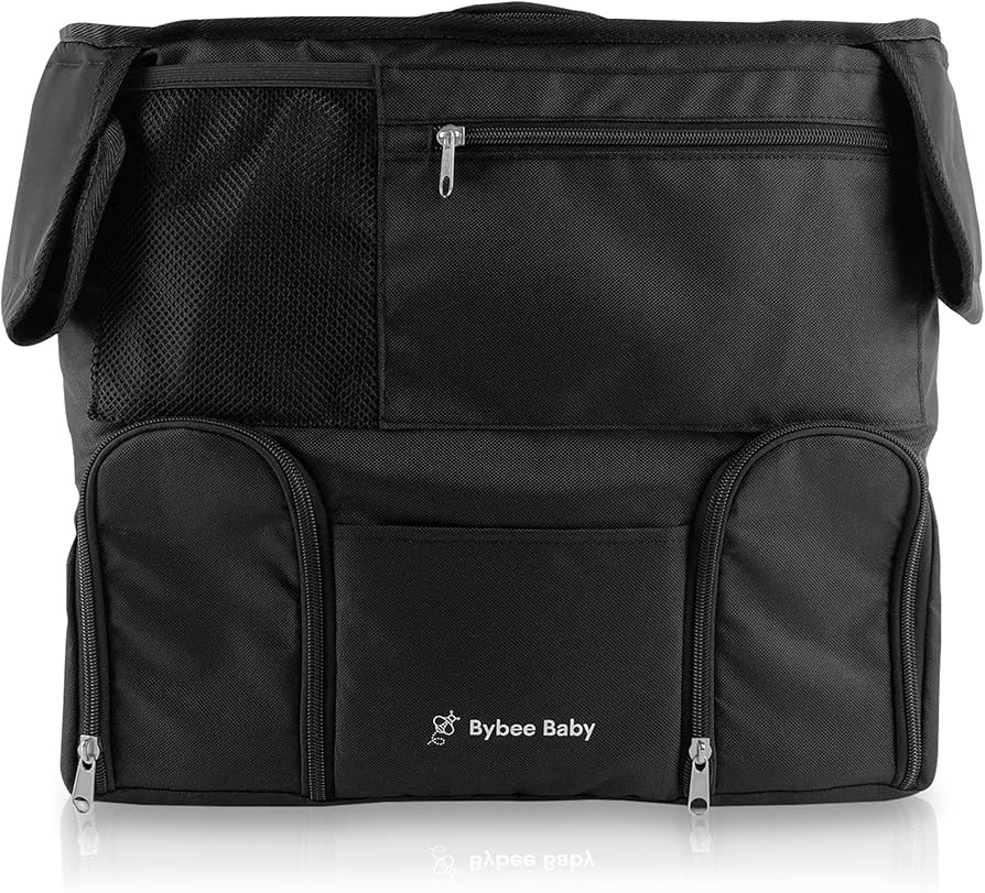 Universal Stroller Organizer with Insulated Cup Holder, stroller phone holder. Parent Console Acc... | Amazon (US)