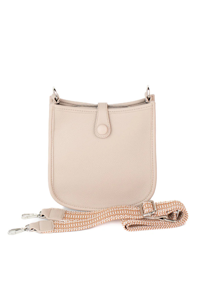 Aliza Crossbody- Beige- FINAL SALE | Avara