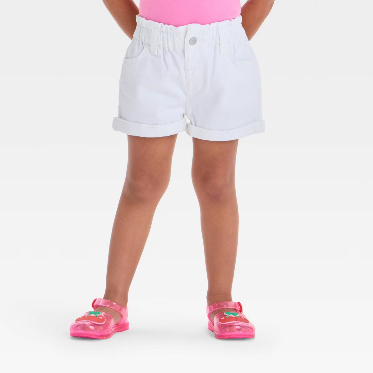 Toddler Girls' Paperbag Shorts - Cat & Jack™ | Target