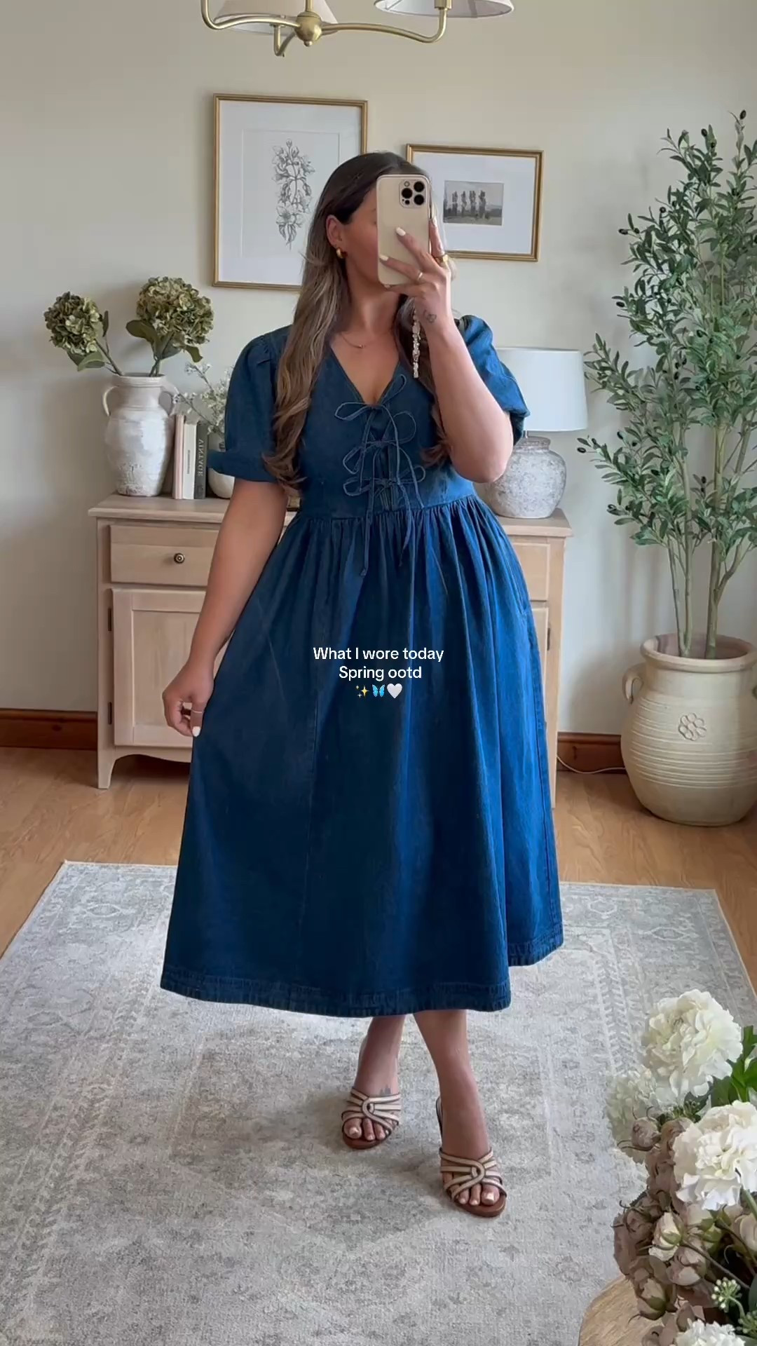 Spring ootd - summer dress 

#LTKsummer #LTKAroundTheWorld #LTKspring