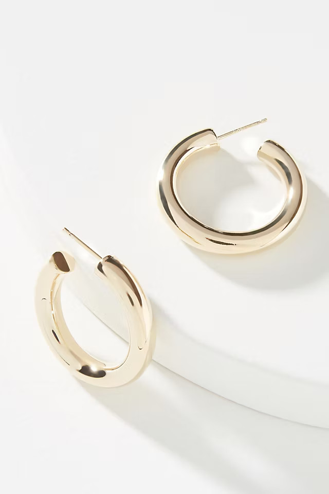 Mini Hoop Earrings | Anthropologie (US)