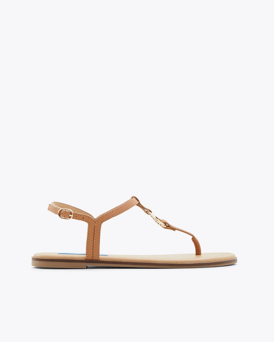 Jenna Sandals in Camel | Draper James (US)