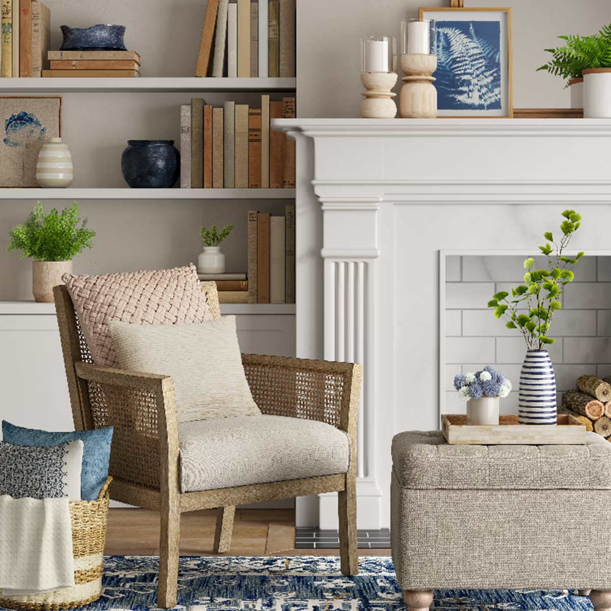 30" x 42" French Country Wall Mirror - Threshold™ | Target