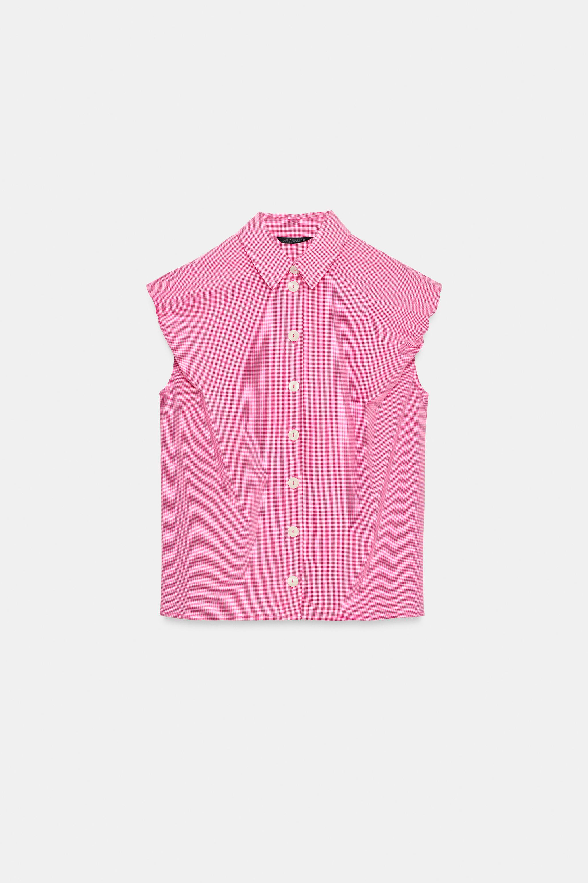 PUFF SLEEVE SHIRT | Zara US