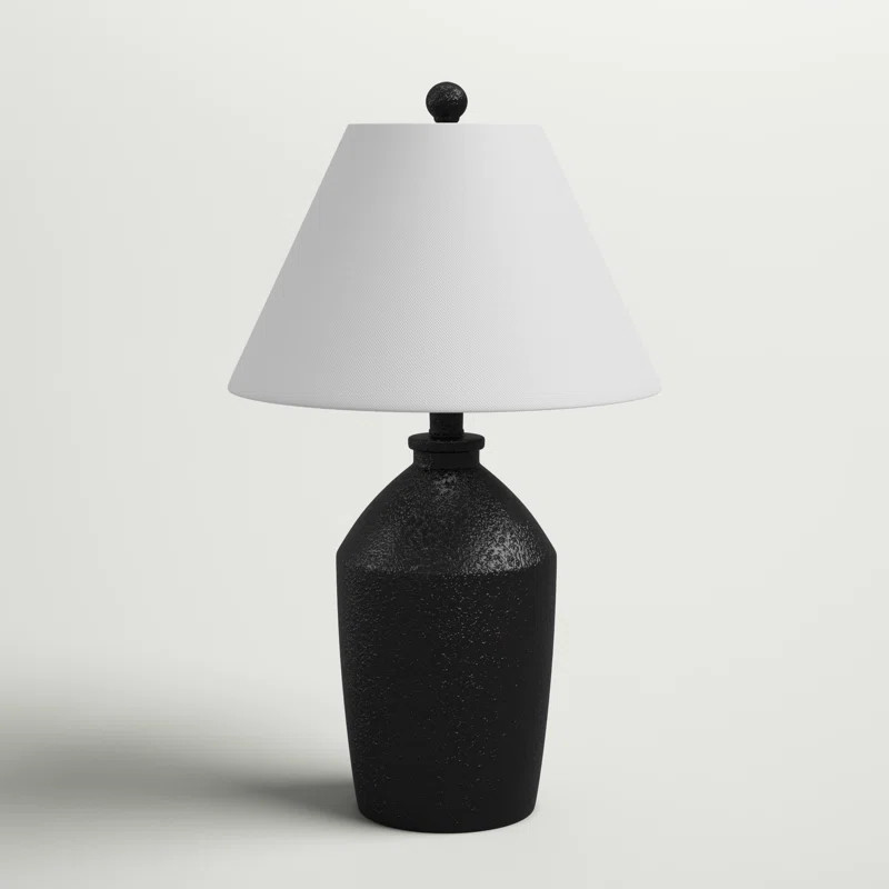 Hazelip 23.5'' Dark Brown Table Lamp | Wayfair North America