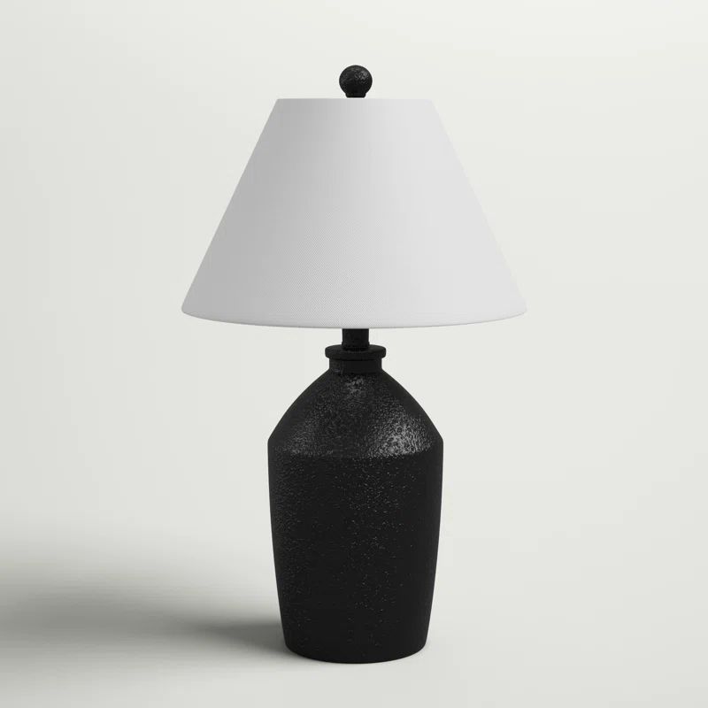 Hazelip 23.5'' Dark Brown Table Lamp | Wayfair North America