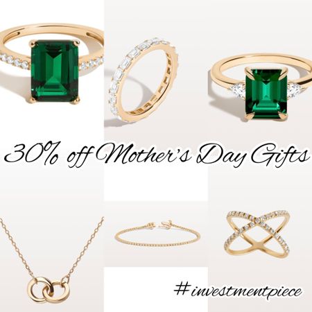From classic emeralds to eternity rings and more- get 30% off must have gifts for mom for another few hours @auratenewyork with code MAKEHASTE #investmentpiece 

#LTKstyletip #LTKGiftGuide #LTKsalealert