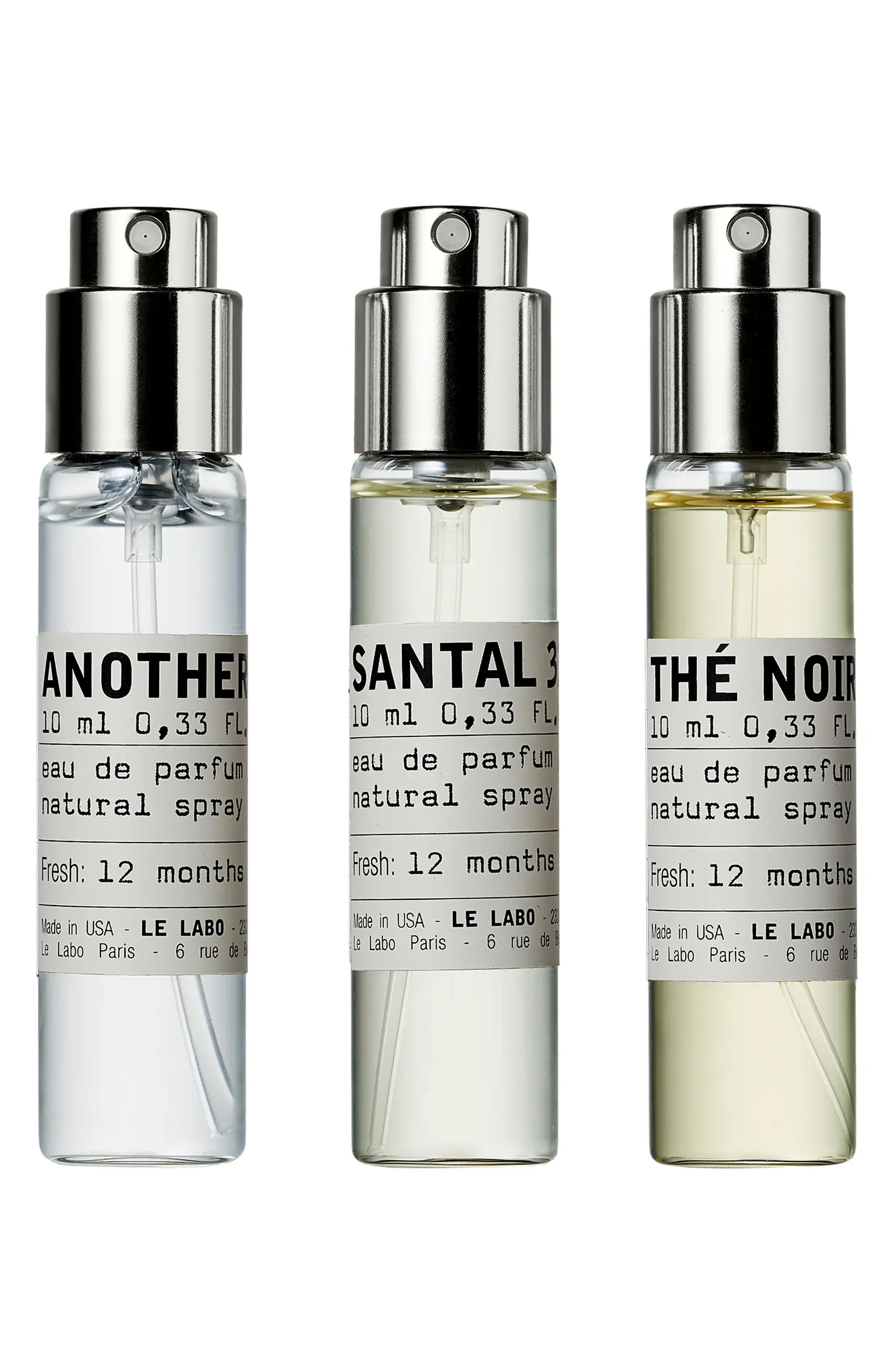Le Labo Travel Tube Fragrance Discovery Set | Nordstrom | Nordstrom