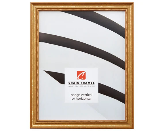 Stratton Aged Gold Picture Frame .75 Wide 35 Common | Etsy | Etsy (US)