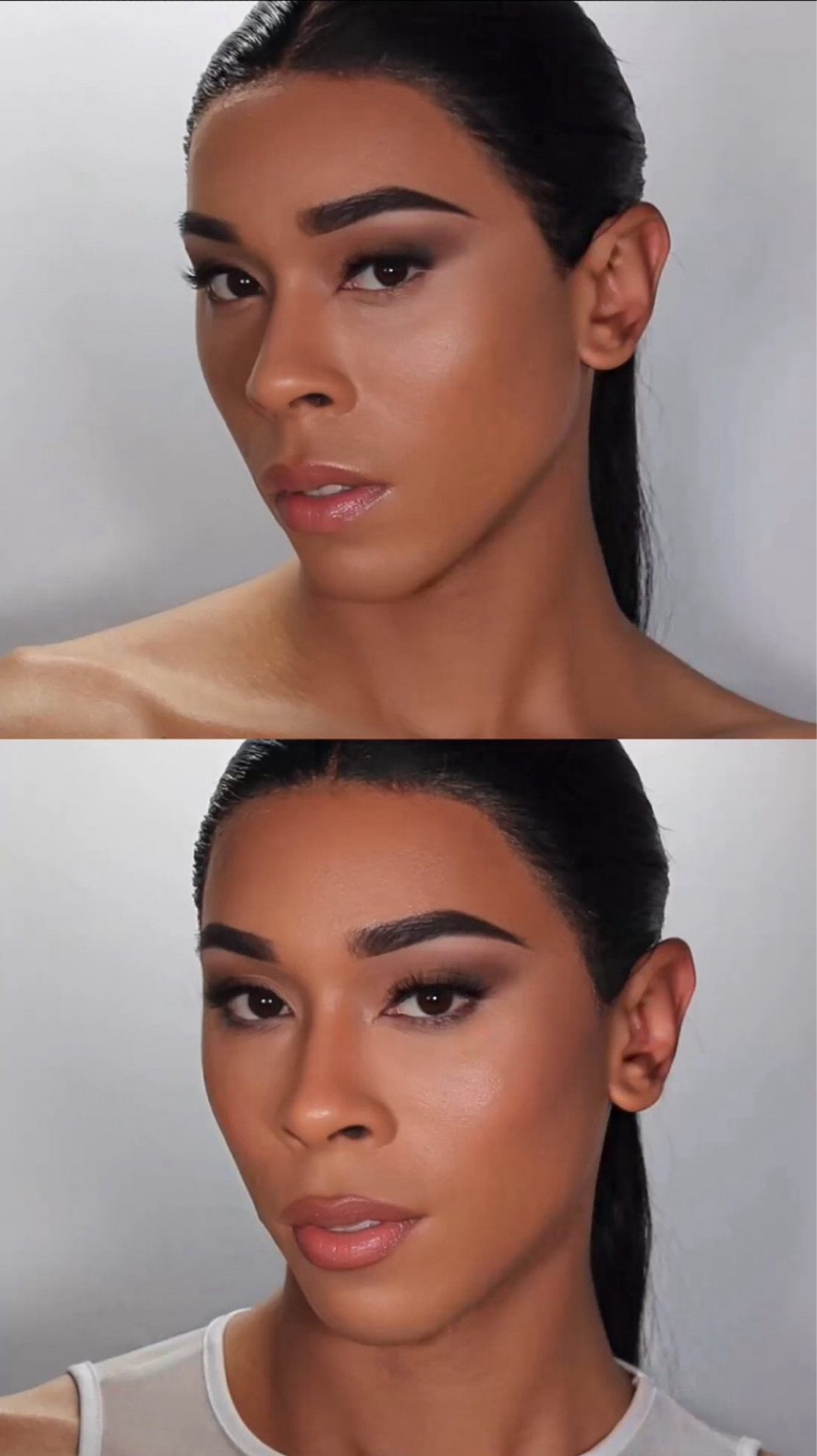 Obsessed with the new @makeupbymario Softsculpt Multi-use Bronzer & Shaping Bronzer 😻😻😻😻

Products: @makeupbymario 
Softsculpt Multi-use Bronzer & Shaping Bronzer: (Medium)
Master Mattes Eyeshadow: (The Neutrals)
Soft pop plumping blush veil: (Perfect Pink)
Ultra suede Sculpting lip pencil: (toasty)
Master secret Glow highlighter: (expensive)

#makeuptutorial #makeupbymario #softsculpture #makeup #glam #naturalmakeup #theneutrals #nyc #influencer

#LTKBeauty #LTKVideo #LTKxPrimeDay