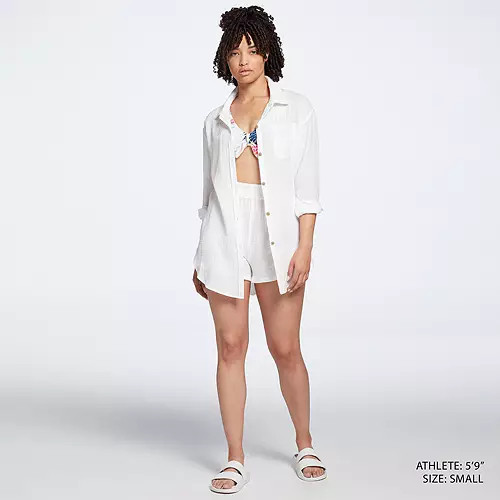 CALIA Women's High Rise Cover Up Short | Dick's Sporting Goods