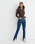 Skinny Flare Jeans in Sevier Wash: Seamed Edition | Madewell