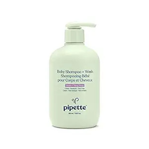 Pipette Baby Shampoo and Body Wash - Vanilla + Ylang Ylang, Tear-Free Bath Time, Hypoallergenic, ... | Amazon (US)