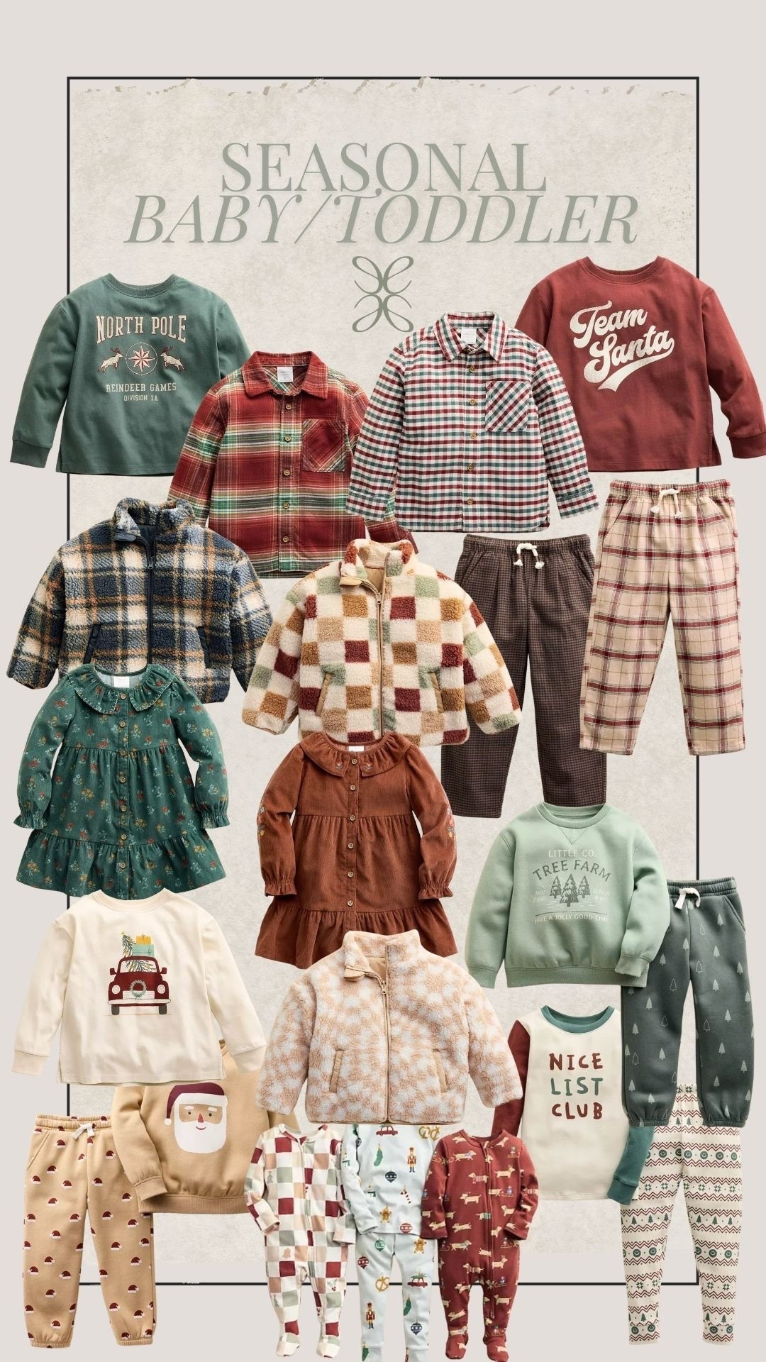 seasonal baby/toddler clothes

#LTKKids #LTKSeasonal #LTKBaby