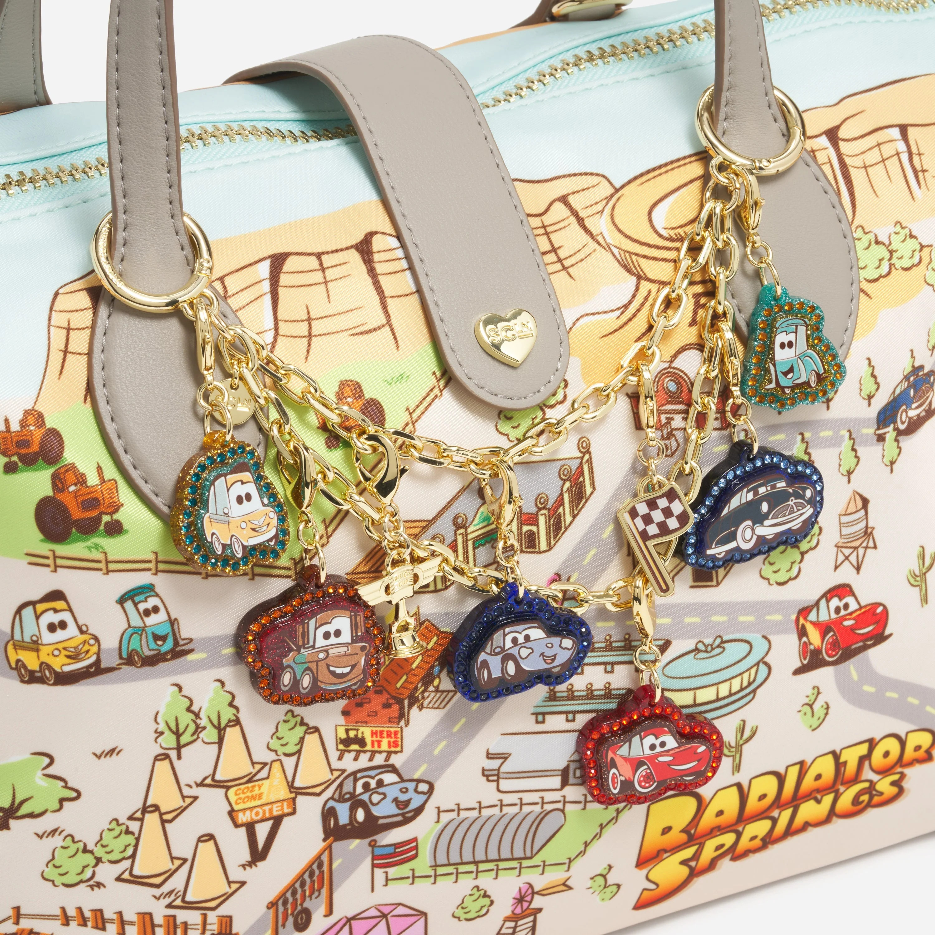 Disney Pixar Cars Cars Bag Chain | Stoney Clover Lane | Stoney Clover Lane