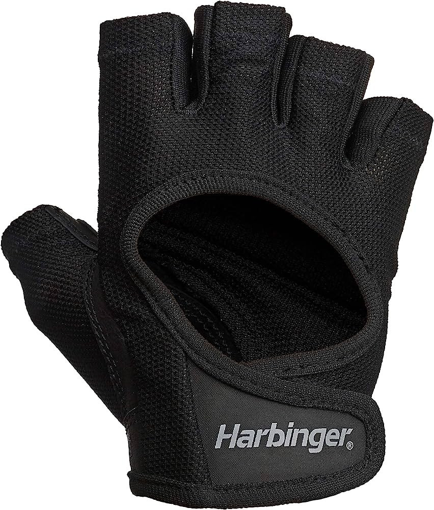Harbinger Women's Power Gloves for Weightlifting, Training, Fitness, and Gym Workouts with Stretc... | Amazon (US)