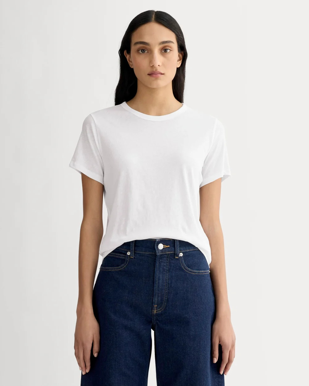The Slim Air Tee | White | Everlane