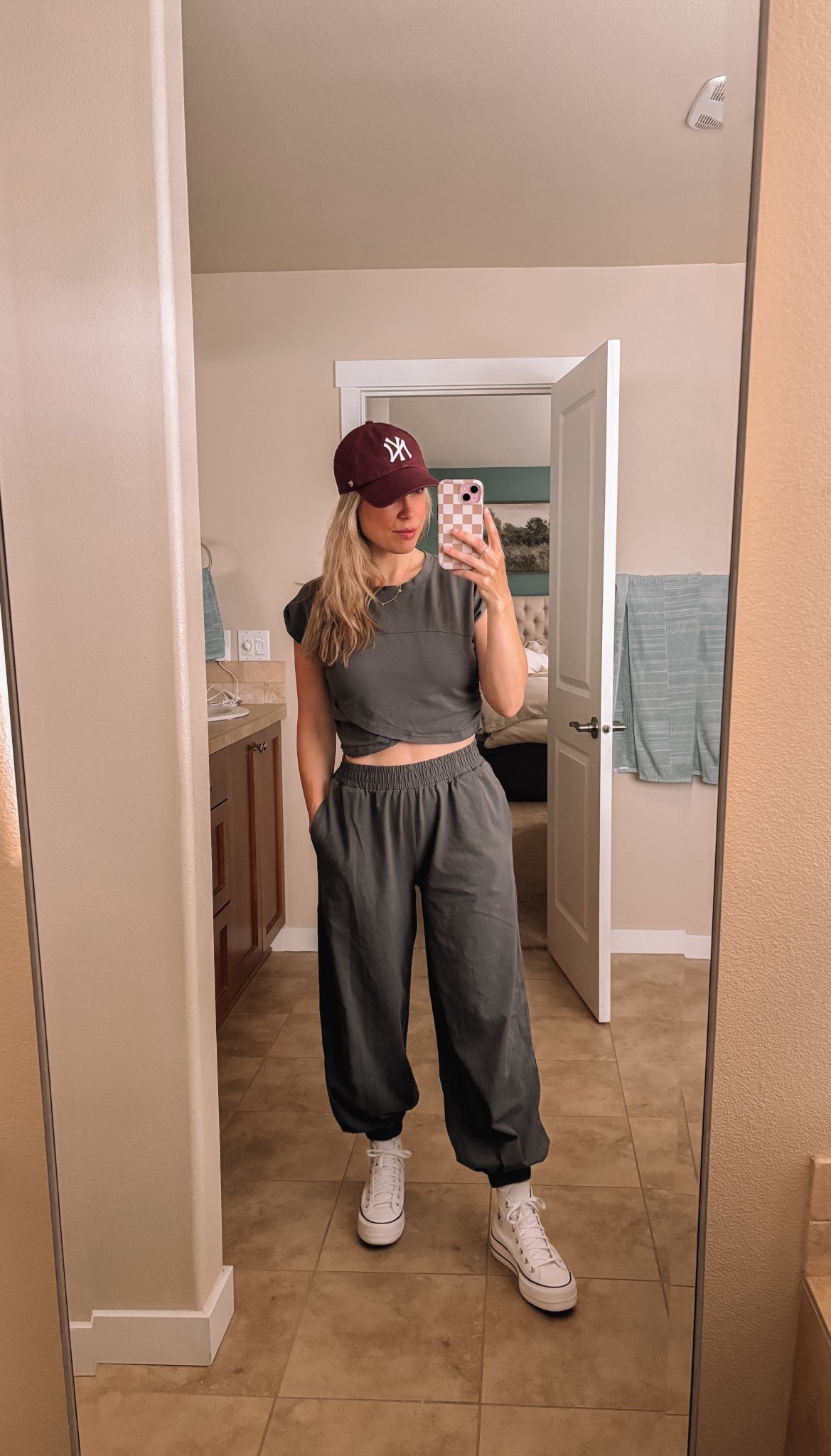 Wearing size small in this set. Amazon find!

#LTKStyleTip #LTKSeasonal #LTKActive