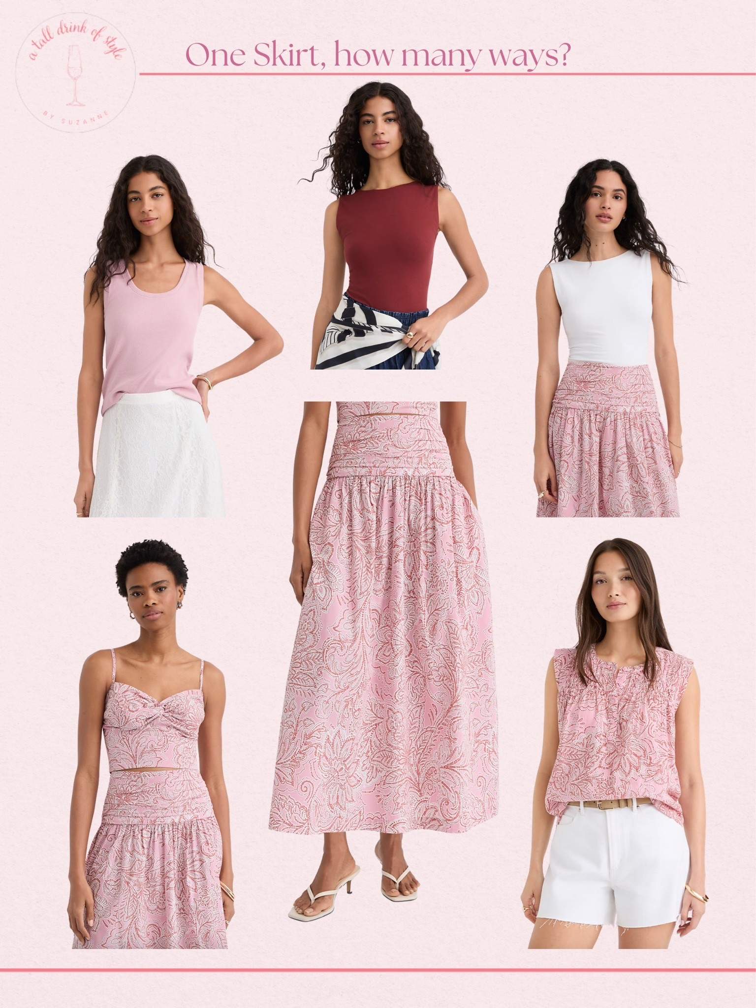 One skirt, how many ways? 

We love a versatile skirt and this one can be a part of so many outfits! Here are just a few. And all pieces are from Loft!

#LTKootd #LTKOver40 #LTKTall