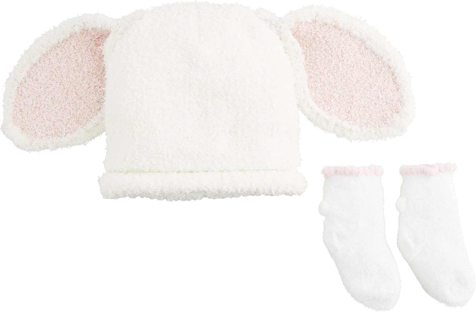 Mud Pie Blue Bunny Hat & Sock Set, 0-12 Months | Amazon (US)