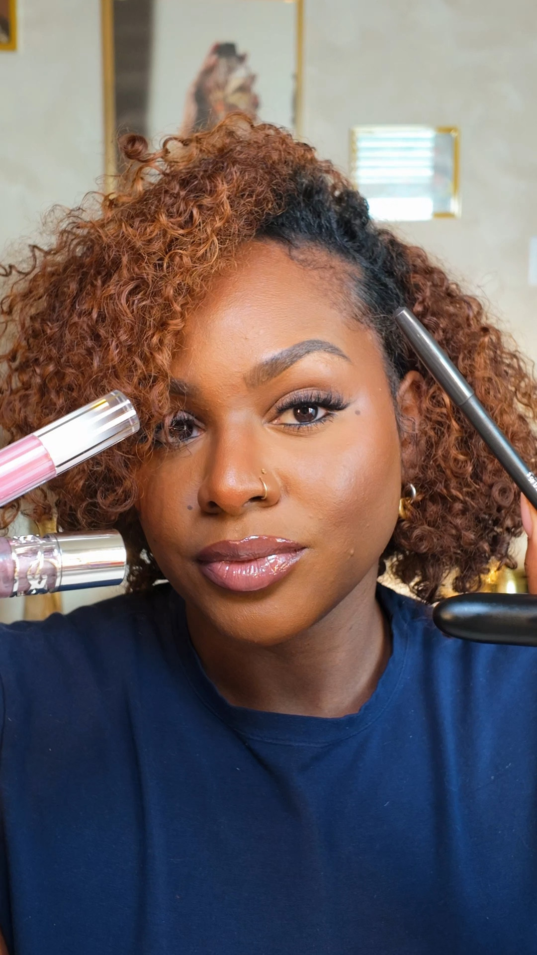 The Lip Combo a few asked for
Products Used:
@M•A•C Cosmetics Root for Me Liner, Snobbish Gloss, Peppermint Satin Finah Lip Stick
@YSL Beauty Loveshine Plumping Gloss

#LTKBeauty #LTKOver40 #LTKgrwm