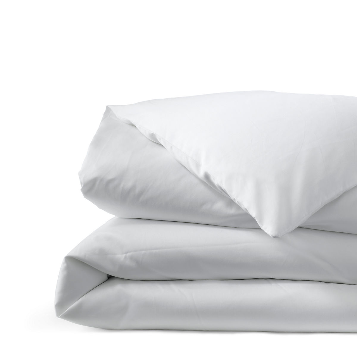 400 Thread Count Premium Supima Cotton No Iron Sateen Duvet Bed Cover | Lands' End (US)